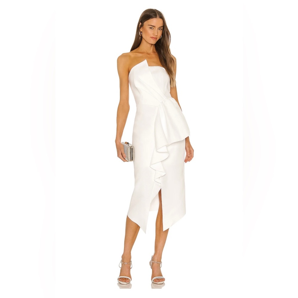 ELLIATT Reception Dress in Ivory
